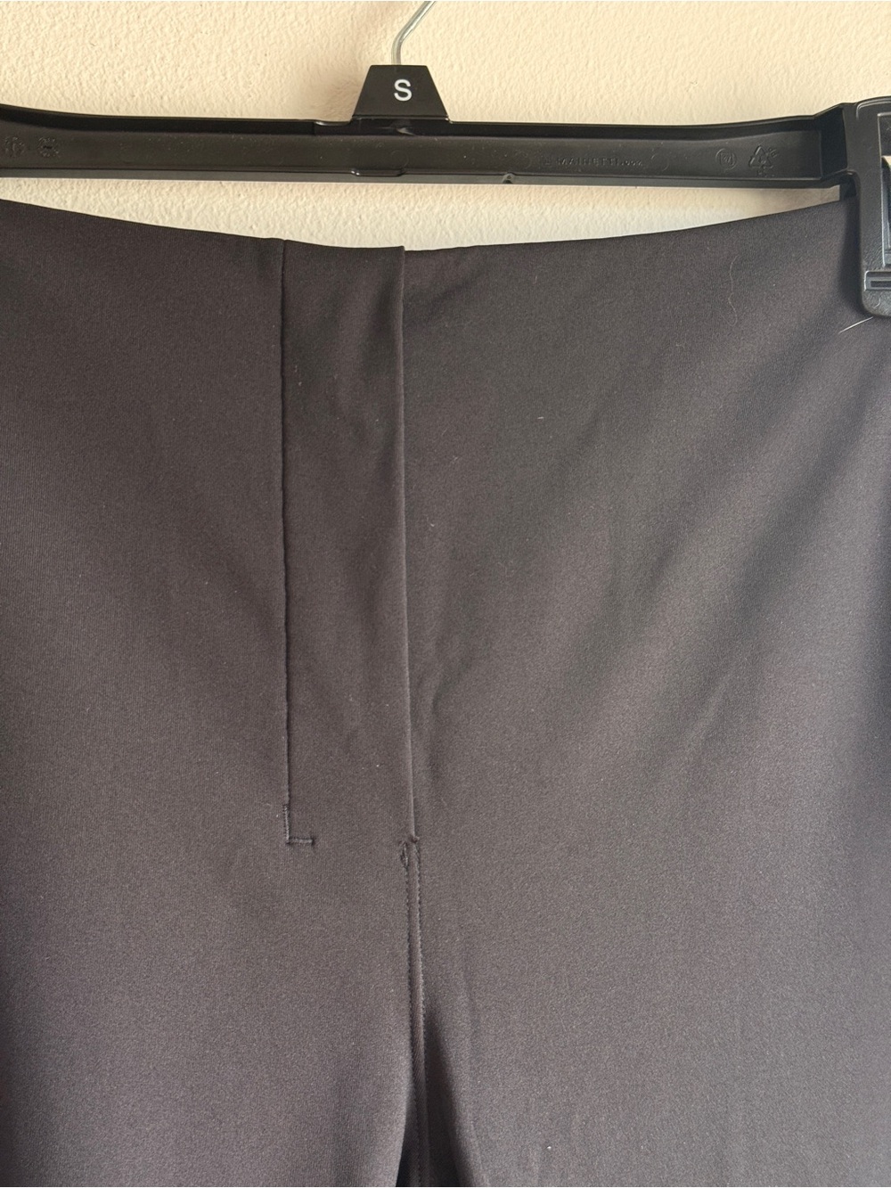 Lululemon Black Straight Leg Pants High Rise Stretch Work Travel Size 6 - Picture 4 of 9